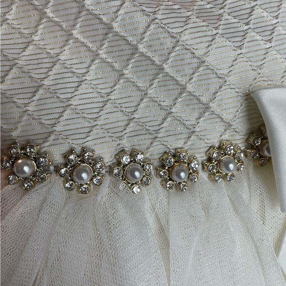 American Princess Dress White/Gold accents - Picture 5 of 5